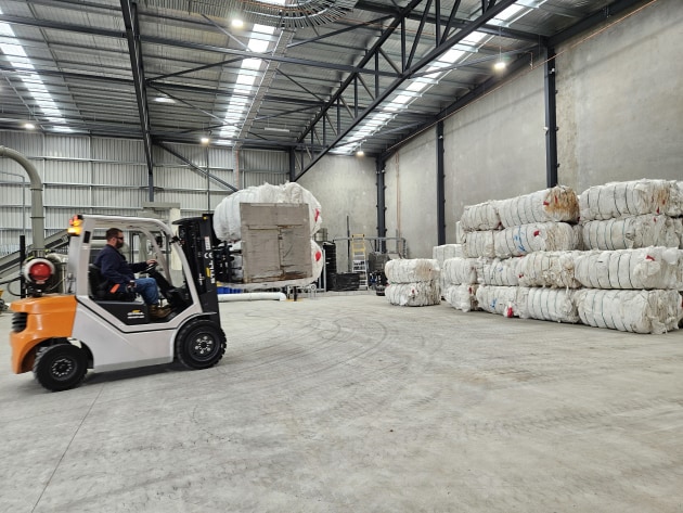 The facility is a significant step forward in Circular Communities Australia’s mission to support a circular economy and minimising landfill waste.