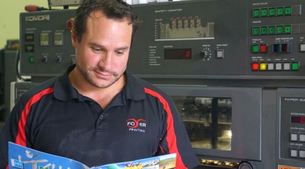 Colour control with PrintFlow: Ron Rankin, Foyer Printing