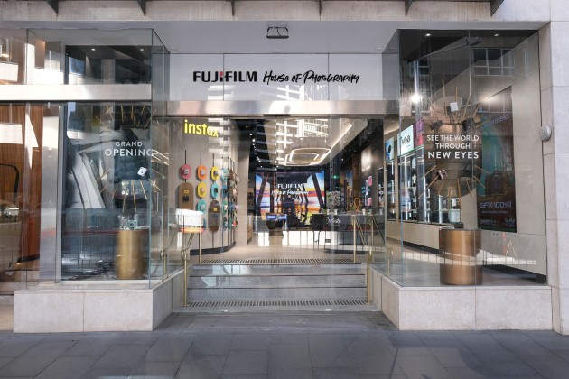 Centrum obrazowania Fujifilm zostało otwarte przy 263 George Street w Sydney.