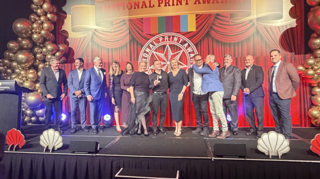 The Print21 Printer of the Year award went to Press Print Solutions.
