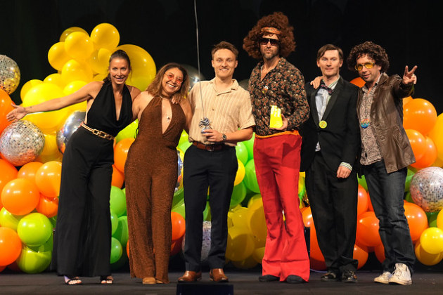 Groovy evening: The Real Media Awards