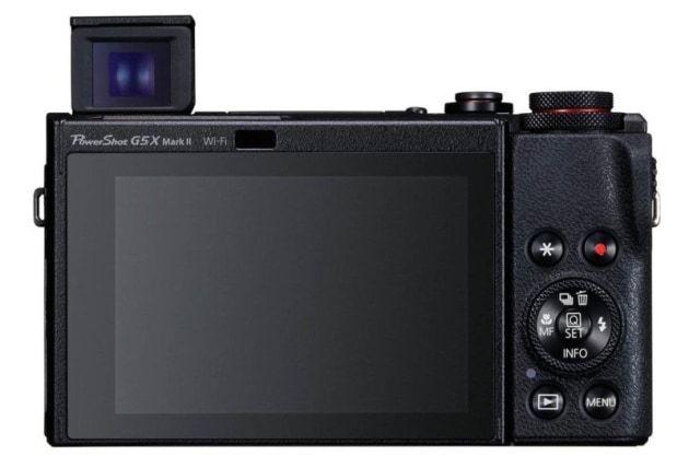 PowerShot G5 X Mark II