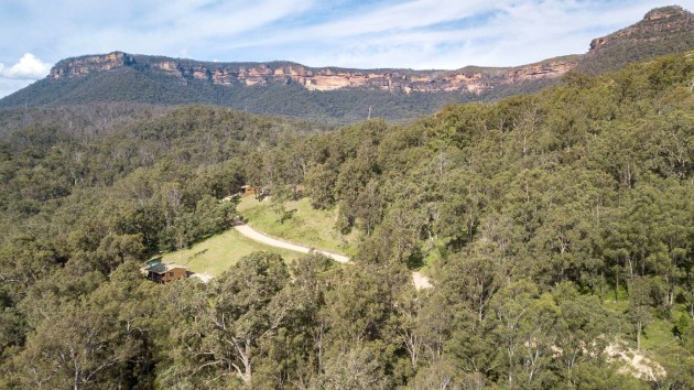 Galong cabins. Photo: Scott Rell/DPE