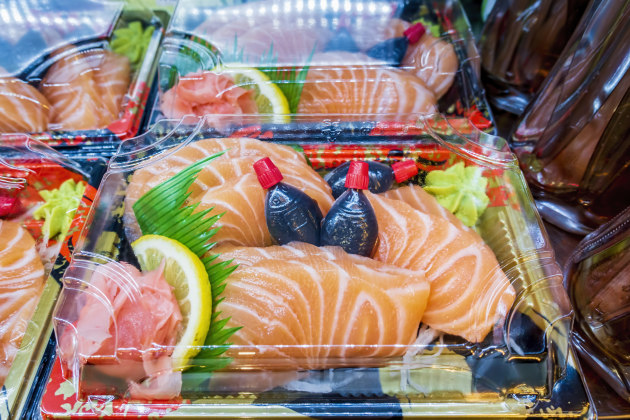 South Australia’s ban on plastic soy-sauce fish shifts focus to alternatives such as refillable dispensers, sachets and compostable containers.