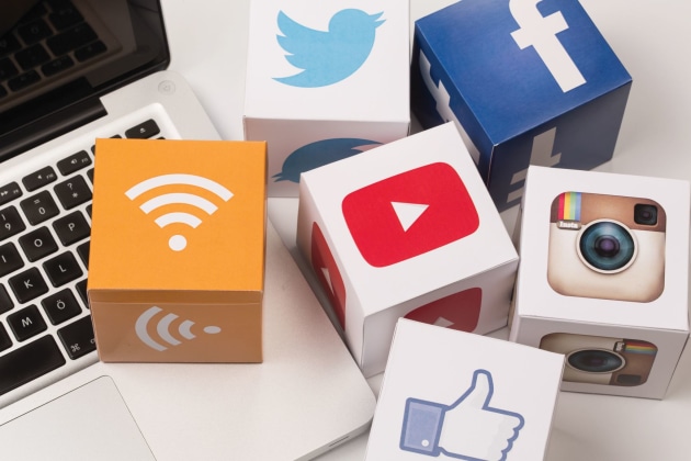 Social media: Be careful