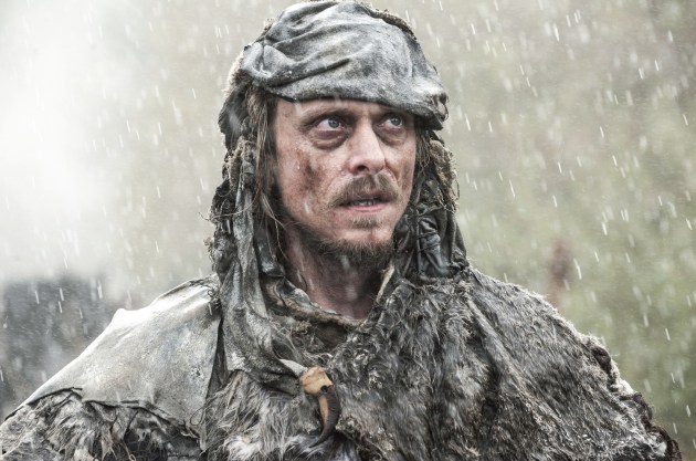 Mackenzie Crook as ‘Orell’. Camera housed in a Jacobson Blimp to muffle camera sounds. Image graded using Adobe Lightroom and Photoshop. Nikon D3, 70-200mm f/2.8 lens @130mm, 1/500s @ f/6.3, ISO 800. Photo by Helen Sloan (HBO).