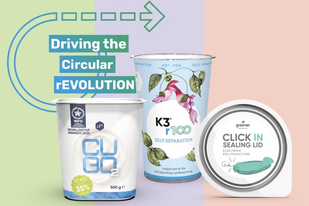 All three featured products have received WorldStar Awards, which the company says highlights their innovation.