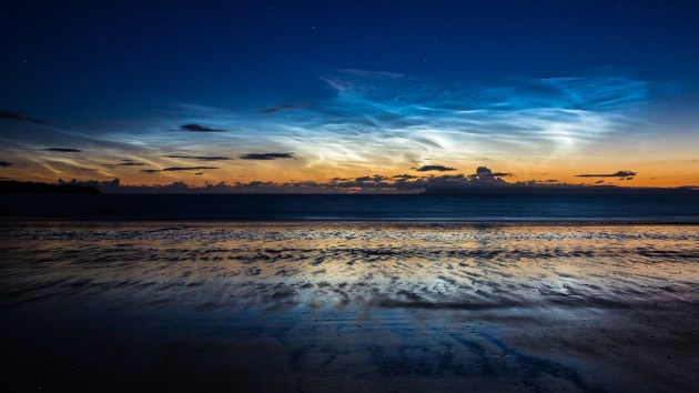 Grand Finale © Gordon Mackie (UK). Canon EOS 760D camera, 20 mm f/3.5 lens, ISO 800, 6-second exposure.