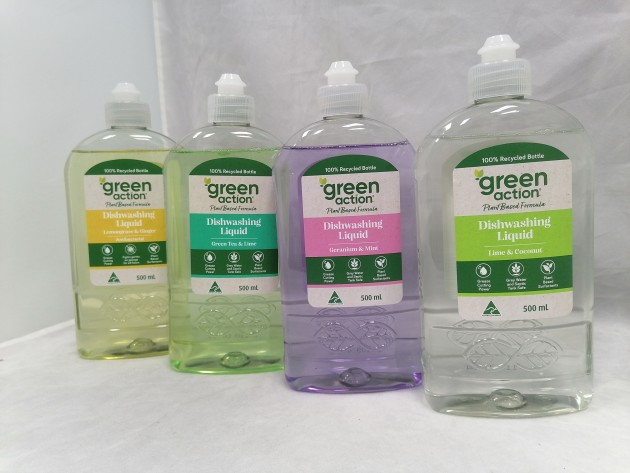 Green Action Dishwashing Liquid 500ml (TrendPac).