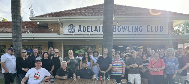 A large turnout at the third annual ASGA Social Bowls event