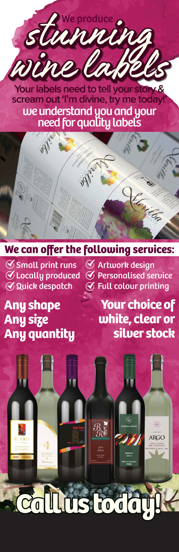 Label marketing for printers: Guru Labels