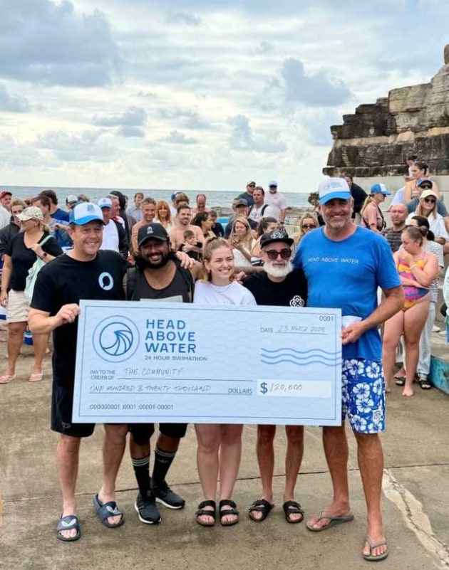 Since its launch in 2019, the Swimathon has raised more than $880,000. Image: stevedubephotography.com