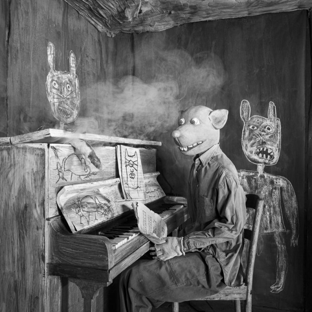 © Roger Ballen. From the series, Roger the Rat.