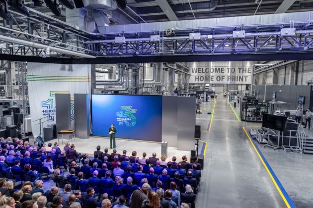 Heidelberg celebrates 175 years: Rebrands PMC as Home of Print
