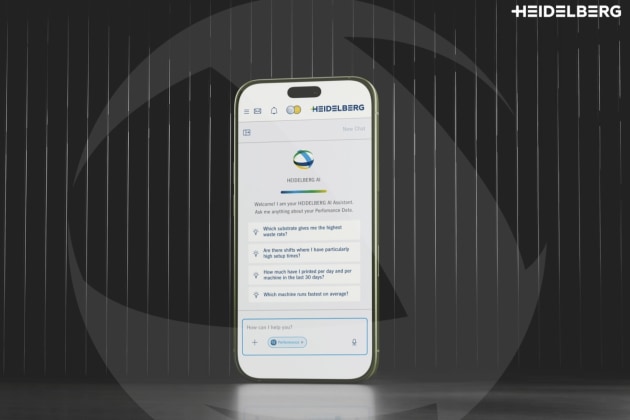 Heidelberg Portal is being expanded to include the Heidelberg AI Performance Chat.