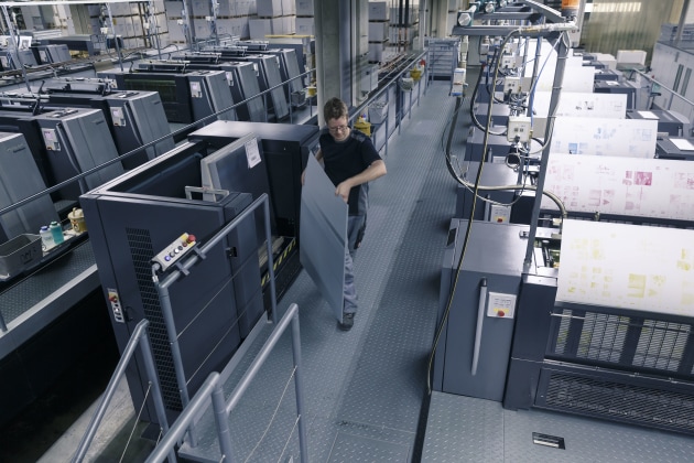 Automated and intelligent: Heidelberg Push to Stop Speedmaster