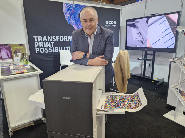 Automated colour calibration: Henryk Krawzeski, Ricoh, with the new ACU