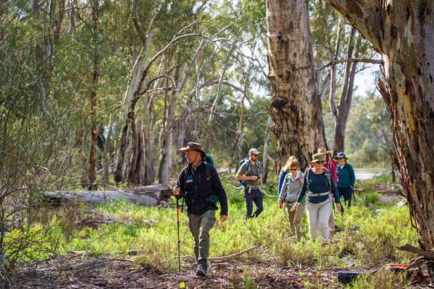 This is one of the 'Great Walks of Australia'. Luke Tscharke