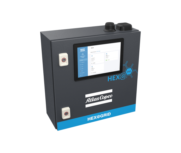 Atlas Copco’s HEX@TM controller