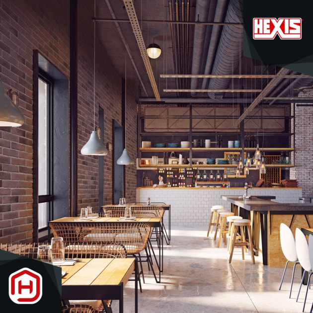 Hex'perience: Part of the Hexis PacPrint booth