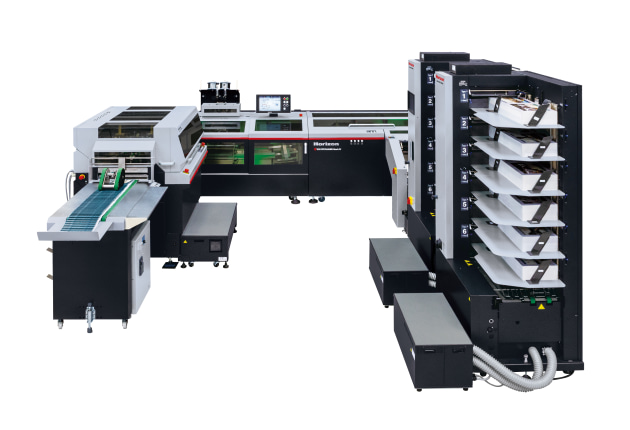 Automation and real time data: New Horizon iCE Stitchliner Mark IV, supplied in ANZ by Currie Group