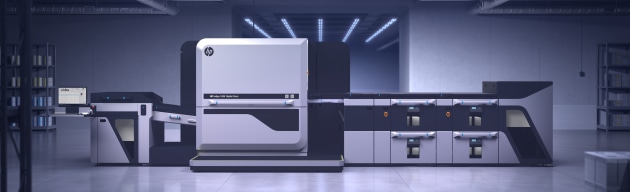 Non-stop: HP Indigo 100K