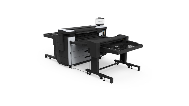 Fast: HP PageWide XL