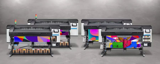 Four new: HP Latex printers