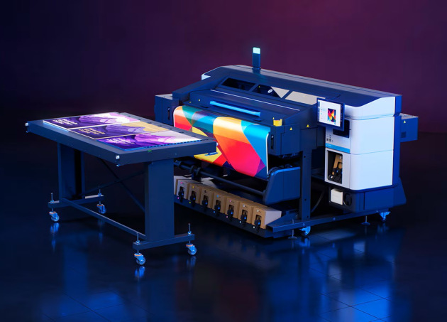 Prints both flatbed and roll-to-roll: HP Latex R530