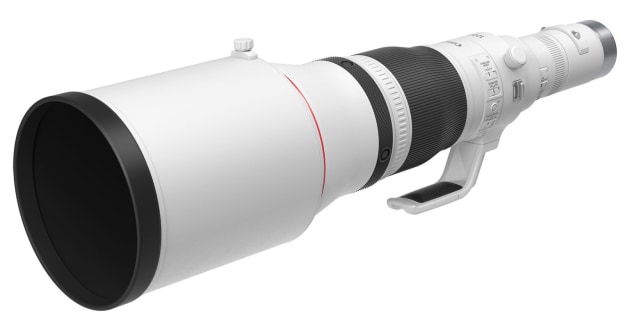 RF 1200mm F8 L IS USM. Image: Canon