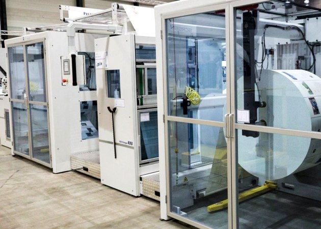 High-volume inline print and finish: Screen at Innovationdays