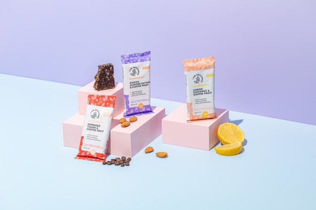 I Am Grounded co-founders Vanessa Murillo and Lachlan Powell are changing the way we look at coffee – as a food. Coffee fruit by-product is being upcycled into new products such as snack bars and superfood bites.