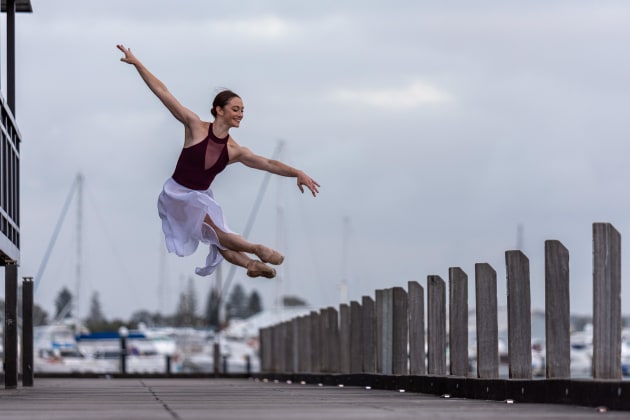 Sara Ouwendyk. Photo: @johndaviddancephotography