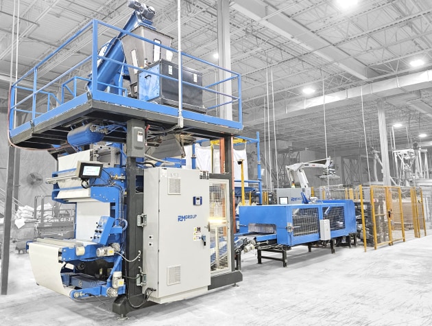 A crucial component, the palletising robot, plays a vital role in ensuring worker safety by removing the need for manual lifting of heavy 25kg bags.