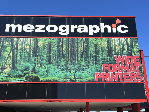 Evolving over three decades: Mezographic has evolved from a garage screen-printing operation into a production powerhouse