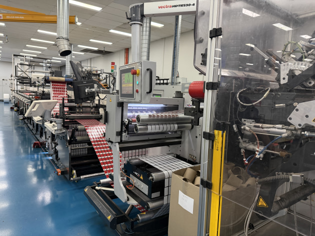 MCC continues to invest in top printing technology alongside staff training