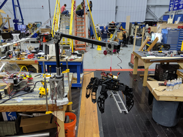 The five-day Robotics Workshop was jointly hosted by NASA and the CTTSO. Credit: EPE