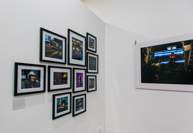 David Sark’s solo exhibition of just eight images, After Hours, ran as part of the 2016 Head On festival and was exhibited at the Actor’s Centre in Australia in Leichhardt, Sydney. Proof that an exhibition doesn’t need to be large-scale to be successful.