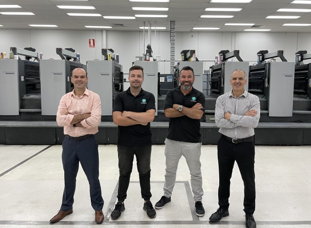 On-shore environmentally responsible printing: Complete buys Erwins Image - Complete Colour