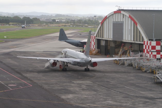 RNZAF’s No. 40 Squadron operates a fleet of five C-130H aircraft and two Boeing 757-200 aircraft. (Tim Fish)