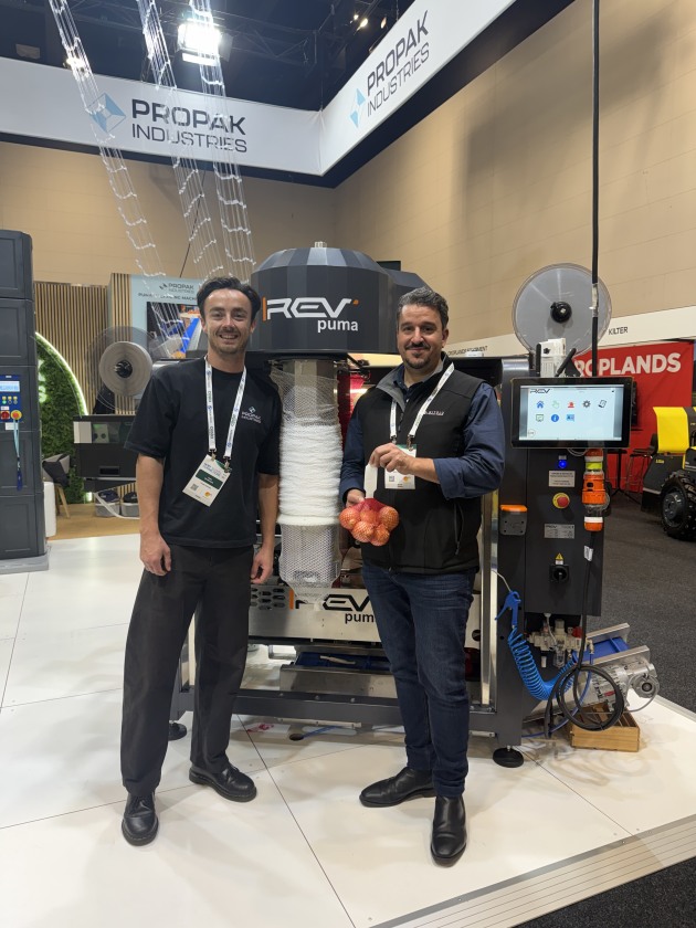 Isaac Sandercock, Propak Industries and John Tselekidis, Mitolo Family Farms