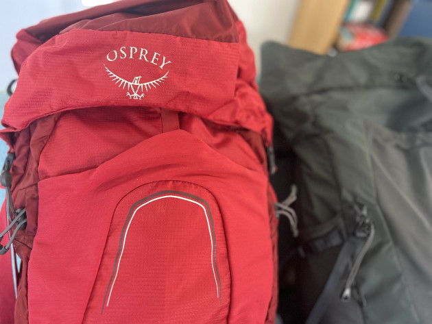Packs come in a variety of durable materials.