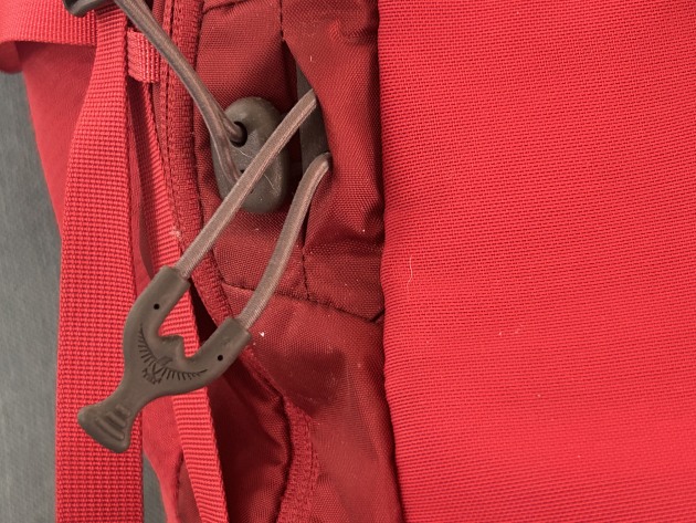 Consider the access points and outer hooks on a pack.