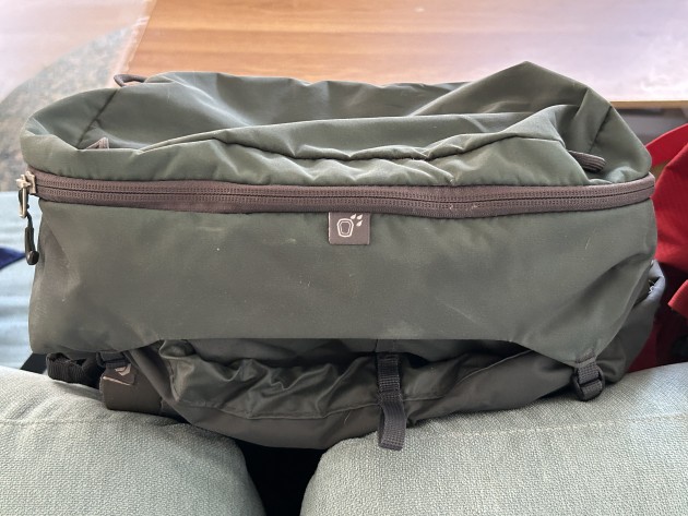 Packs need top pockets and other smalls area to store things.