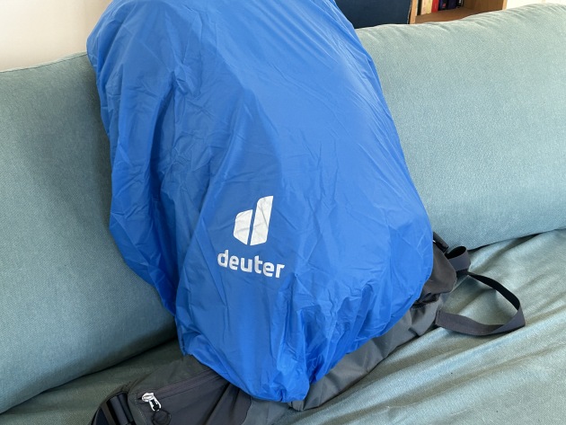 Some packs either offer an attached or separate rain cover.
