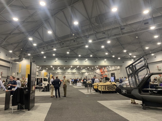 The Army Robotics Exposition (ARX) was one of multiple sub-events to the Chief of Army Symposium (CAS), showcasing emerging robotics and autonomous systems (RAS) technologies with potential application across the land force. (Credit: Roya Ghodsi)