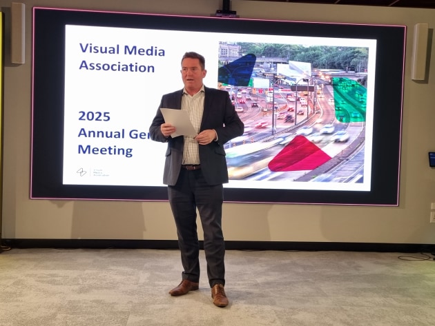 Strong financials and member support: Rodney Frost, acting president of the VMA, speaking on the Associations' year