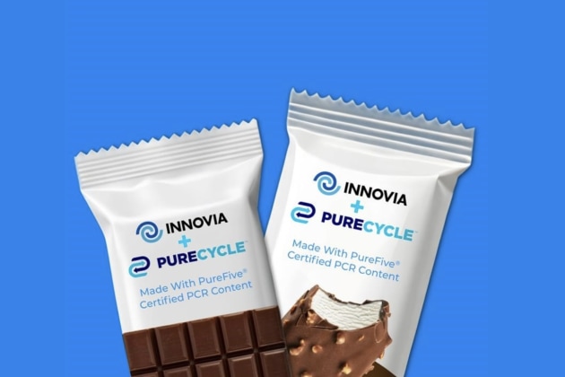 Innovia, PureCycle produce white cavitated BOPP film with 40 per cent PCR content