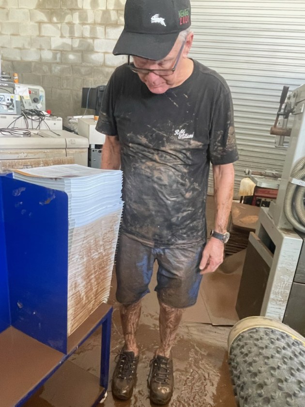 Devastation: Lismore City Printery