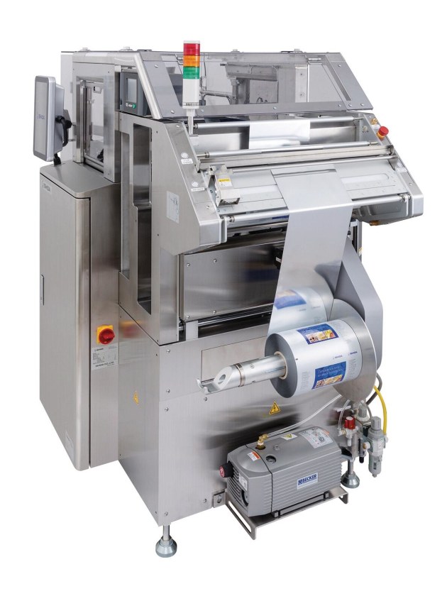 Ishida’s Inspira bagmaker offers industry-leading results for almost every possible type of snack food pack format and film material.